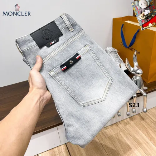Wholesale Moncler Jeans For Men #1437798 $48.00 USD, Wholesale Quality Replica Moncler Jeans