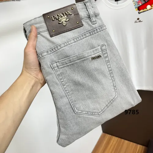 Wholesale Prada Jeans For Men #1437799 $48.00 USD, Wholesale Quality Replica Prada Jeans