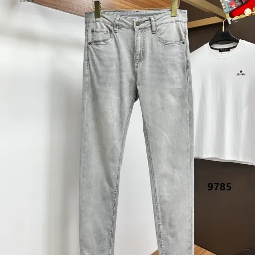 Replica Prada Jeans For Men #1437799 $48.00 USD for Wholesale