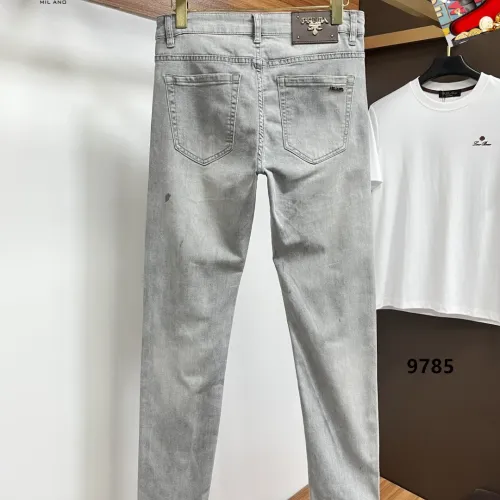 Replica Prada Jeans For Men #1437799 $48.00 USD for Wholesale