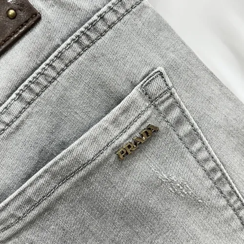 Replica Prada Jeans For Men #1437799 $48.00 USD for Wholesale