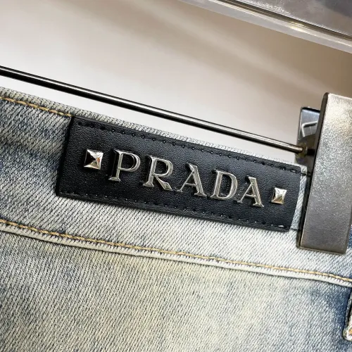 Replica Prada Jeans For Men #1437800 $48.00 USD for Wholesale