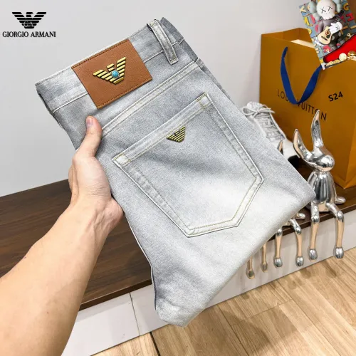 Wholesale Armani Jeans For Men #1437801 $48.00 USD, Wholesale Quality Replica Armani Jeans