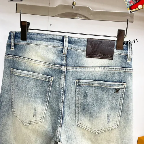Replica Louis Vuitton LV Jeans For Men #1437802 $48.00 USD for Wholesale