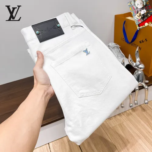 Wholesale Louis Vuitton LV Jeans For Men #1437803 $48.00 USD, Wholesale Quality Replica Louis Vuitton LV Jeans