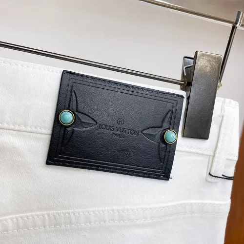 Replica Louis Vuitton LV Jeans For Men #1437803 $48.00 USD for Wholesale