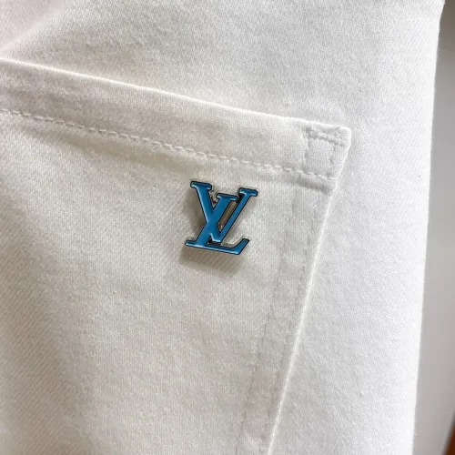 Replica Louis Vuitton LV Jeans For Men #1437803 $48.00 USD for Wholesale