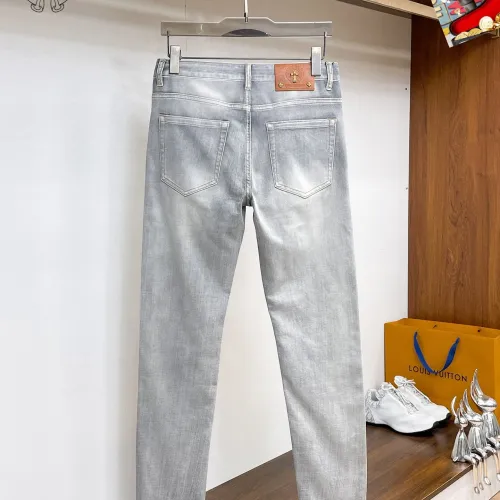 Replica Chrome Hearts Jeans For Men #1437805 $48.00 USD for Wholesale