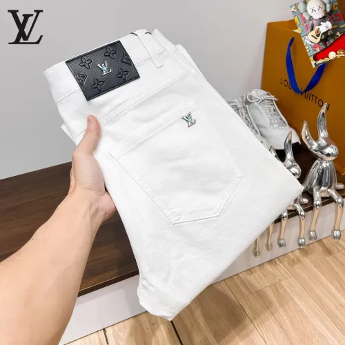 Wholesale Louis Vuitton LV Jeans For Men #1437806 $48.00 USD, Wholesale Quality Replica Louis Vuitton LV Jeans