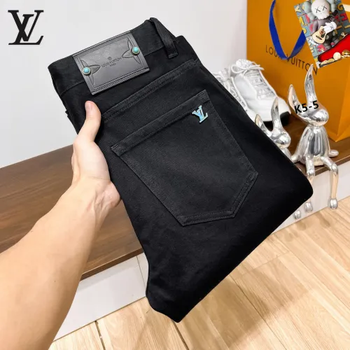 Wholesale Louis Vuitton LV Jeans For Men #1437807 $48.00 USD, Wholesale Quality Replica Louis Vuitton LV Jeans