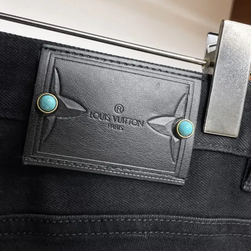 Replica Louis Vuitton LV Jeans For Men #1437807 $48.00 USD for Wholesale