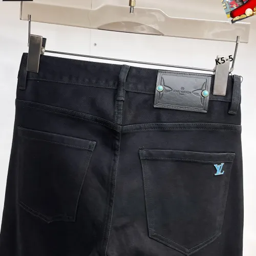 Replica Louis Vuitton LV Jeans For Men #1437807 $48.00 USD for Wholesale