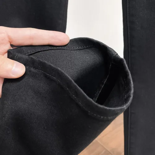 Replica Louis Vuitton LV Jeans For Men #1437807 $48.00 USD for Wholesale