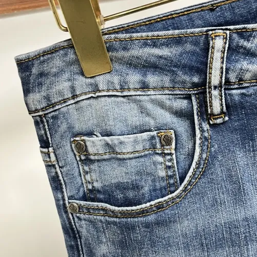 Replica Moncler Jeans For Men #1437808 $48.00 USD for Wholesale