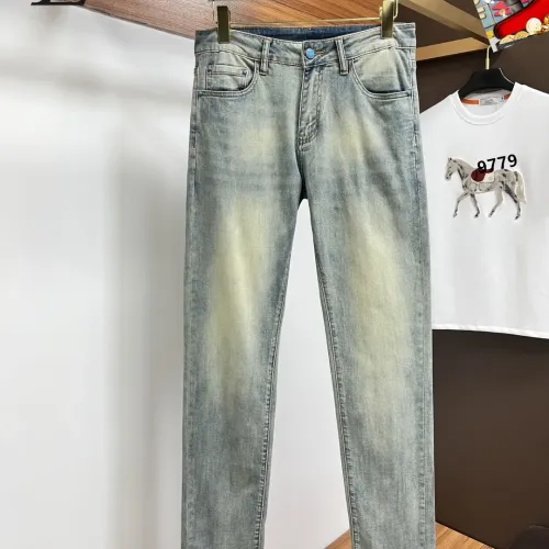 Replica Louis Vuitton LV Jeans For Men #1437809 $48.00 USD for Wholesale