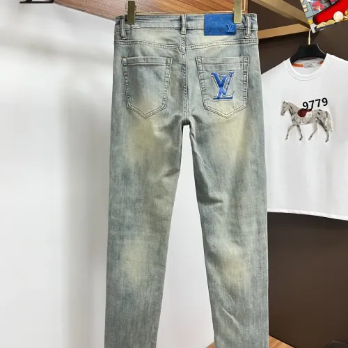 Replica Louis Vuitton LV Jeans For Men #1437809 $48.00 USD for Wholesale