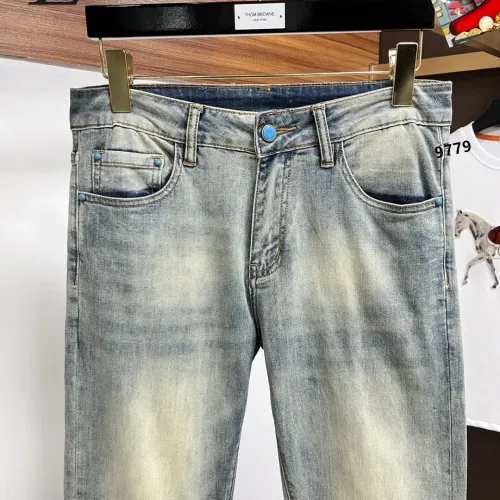 Replica Louis Vuitton LV Jeans For Men #1437809 $48.00 USD for Wholesale
