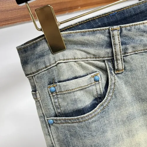 Replica Louis Vuitton LV Jeans For Men #1437809 $48.00 USD for Wholesale