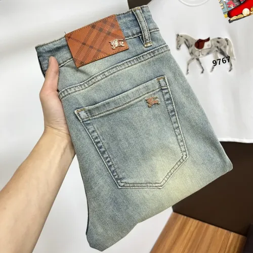 Wholesale Burberry Jeans For Men #1437810 $48.00 USD, Wholesale Quality Replica Burberry Jeans
