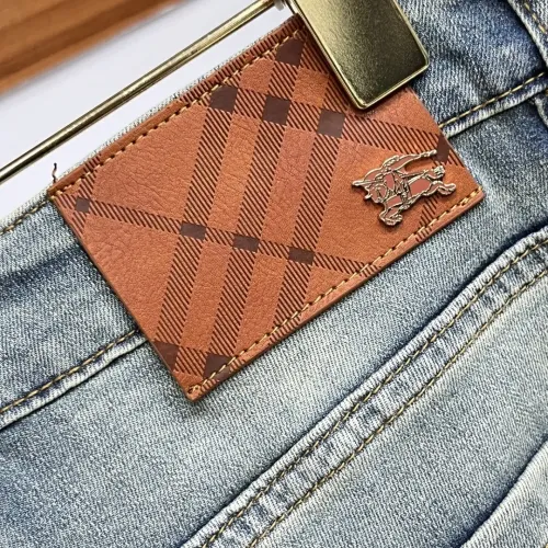 Replica Burberry Jeans For Men #1437810 $48.00 USD for Wholesale