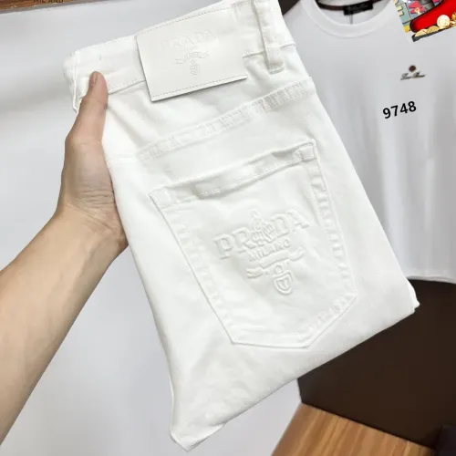 Wholesale Prada Jeans For Men #1437811 $48.00 USD, Wholesale Quality Replica Prada Jeans