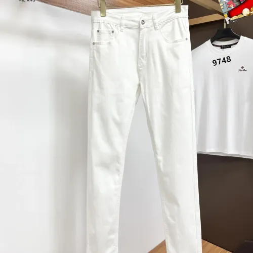 Replica Prada Jeans For Men #1437811 $48.00 USD for Wholesale