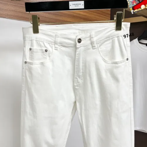 Replica Prada Jeans For Men #1437811 $48.00 USD for Wholesale