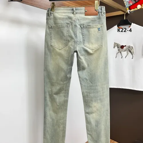 Replica Louis Vuitton LV Jeans For Men #1437812 $48.00 USD for Wholesale