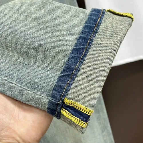 Replica Louis Vuitton LV Jeans For Men #1437812 $48.00 USD for Wholesale