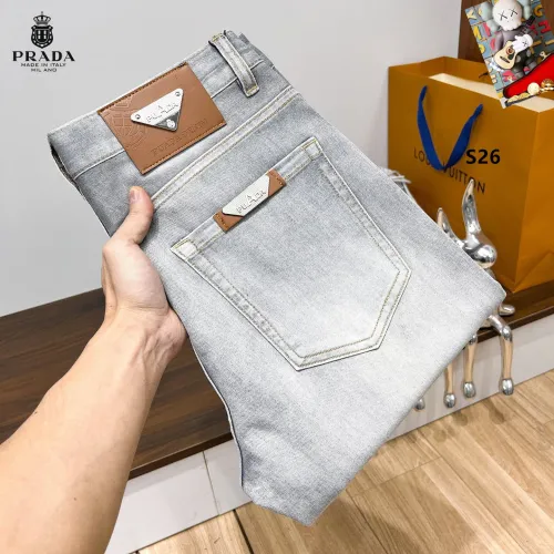 Wholesale Prada Jeans For Men #1437813 $48.00 USD, Wholesale Quality Replica Prada Jeans