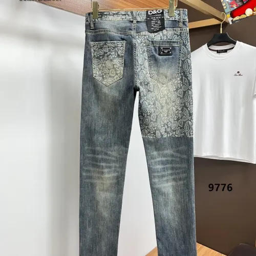 Wholesale Dolce &amp; Gabbana D&amp;G Jeans For Men #1437816 $48.00 USD, Wholesale Quality Replica Dolce &amp; Gabbana D&amp;G Jeans