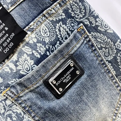 Replica Dolce & Gabbana D&G Jeans For Men #1437816 $48.00 USD for Wholesale