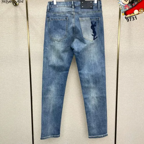 Wholesale Yves Saint Laurent YSL Jeans For Men #1437821 $48.00 USD, Wholesale Quality Replica Yves Saint Laurent YSL Jeans