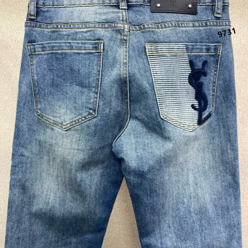 Replica Yves Saint Laurent YSL Jeans For Men #1437821 $48.00 USD for Wholesale