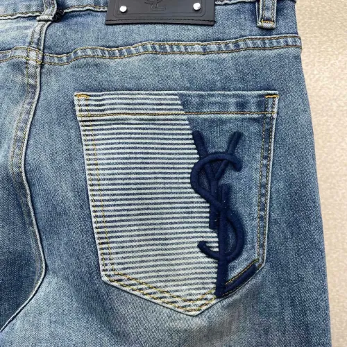 Replica Yves Saint Laurent YSL Jeans For Men #1437821 $48.00 USD for Wholesale