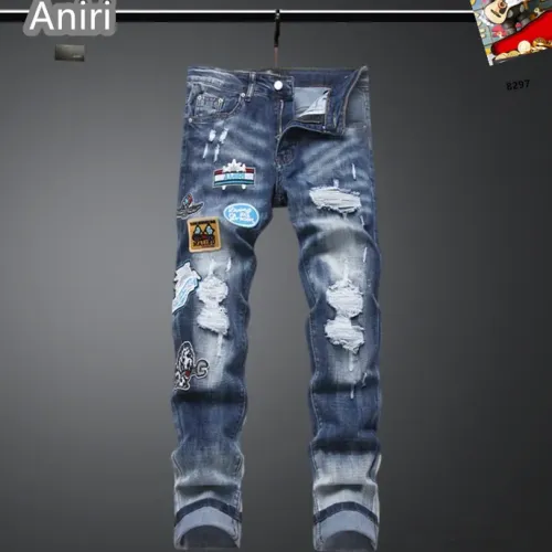 Wholesale Amiri Jeans For Men #1437822 $48.00 USD, Wholesale Quality Replica Amiri Jeans