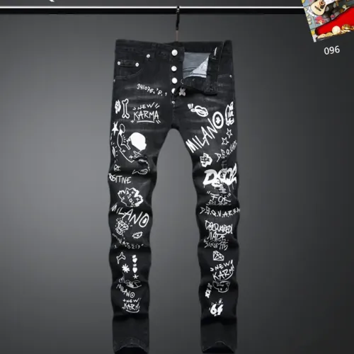 Wholesale Dsquared Jeans For Men #1437824 $48.00 USD, Wholesale Quality Replica Dsquared Jeans