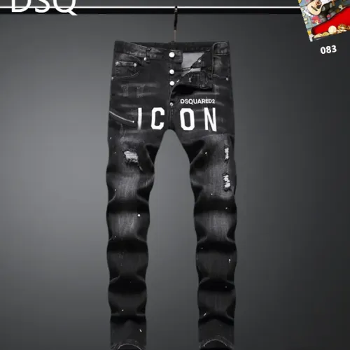 Wholesale Dsquared Jeans For Men #1437826 $48.00 USD, Wholesale Quality Replica Dsquared Jeans