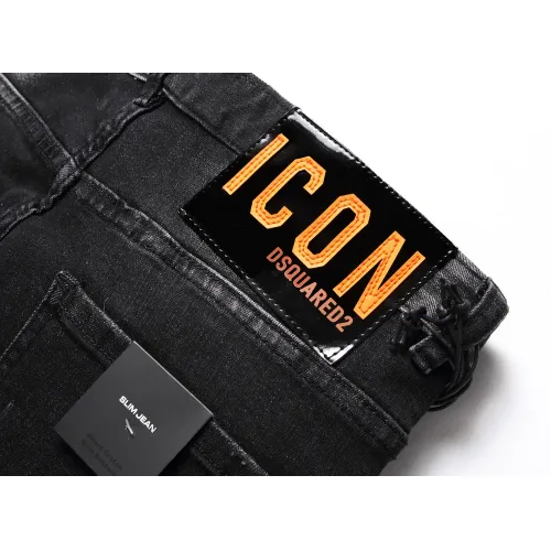 Replica Dsquared Jeans For Men #1437826 $48.00 USD for Wholesale