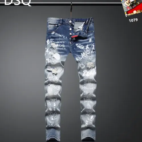 Wholesale Dsquared Jeans For Men #1437827 $48.00 USD, Wholesale Quality Replica Dsquared Jeans