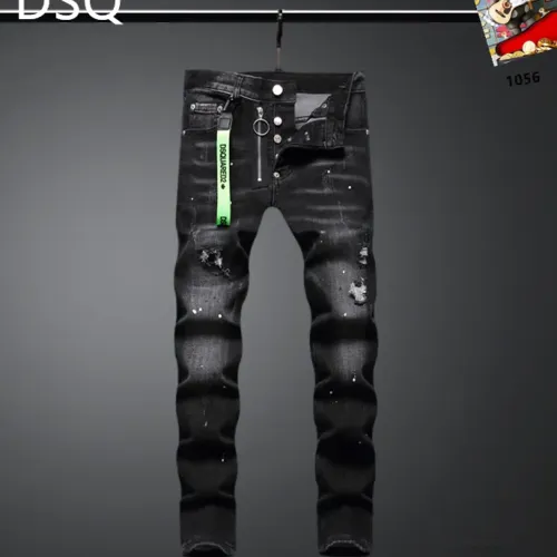 Wholesale Dsquared Jeans For Men #1437828 $48.00 USD, Wholesale Quality Replica Dsquared Jeans