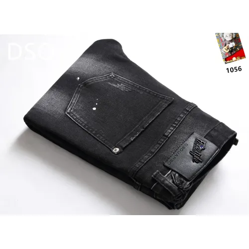 Replica Dsquared Jeans For Men #1437828 $48.00 USD for Wholesale