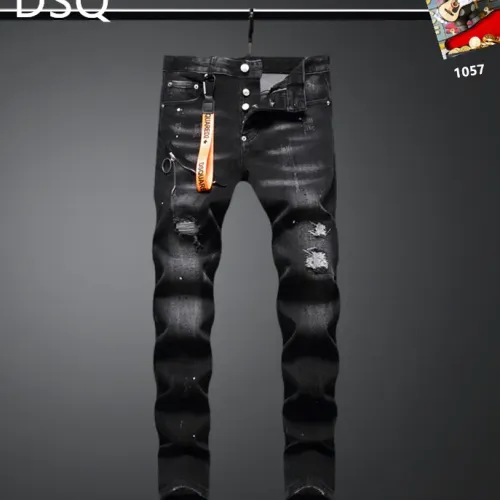 Wholesale Dsquared Jeans For Men #1437829 $48.00 USD, Wholesale Quality Replica Dsquared Jeans
