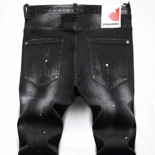 Replica Dsquared Jeans For Men #1437829 $48.00 USD for Wholesale