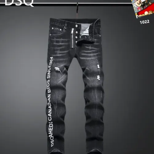 Wholesale Dsquared Jeans For Men #1437831 $48.00 USD, Wholesale Quality Replica Dsquared Jeans