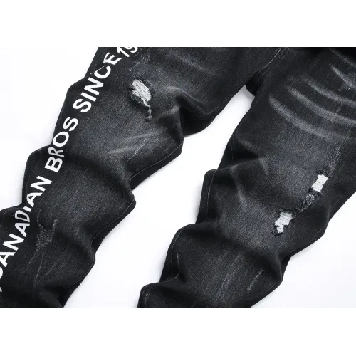 Replica Dsquared Jeans For Men #1437831 $48.00 USD for Wholesale