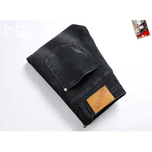 Replica Dsquared Jeans For Men #1437831 $48.00 USD for Wholesale