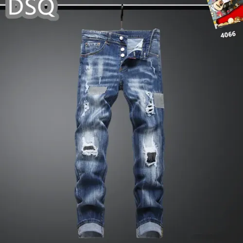 Wholesale Dsquared Jeans For Men #1437832 $48.00 USD, Wholesale Quality Replica Dsquared Jeans