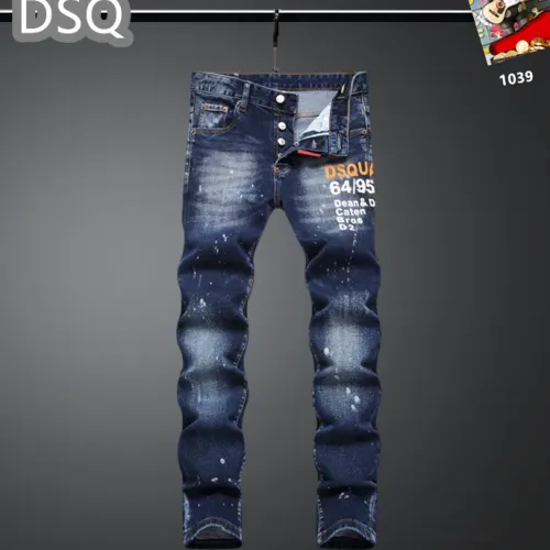 Wholesale Dsquared Jeans For Men #1437833 $48.00 USD, Wholesale Quality Replica Dsquared Jeans