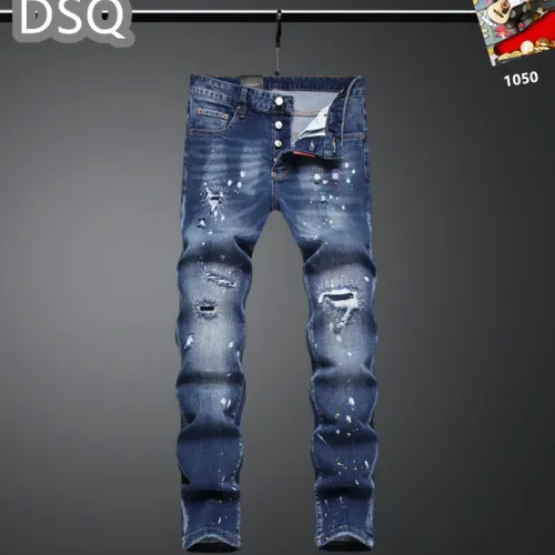 Wholesale Dsquared Jeans For Men #1437834 $48.00 USD, Wholesale Quality Replica Dsquared Jeans